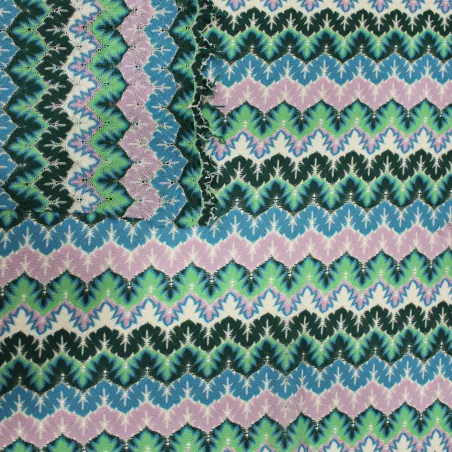 Tessuto in maglia multicolor | Tessuti pregiati