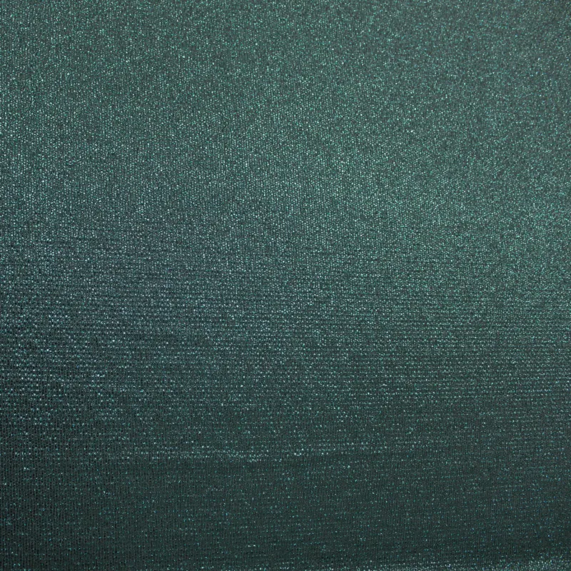 Tessuto verde in maglia lurex | tessuti cerimonia