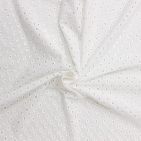 Pizzo san gallo bianco  100% cotone  | ILTESSUTAIO