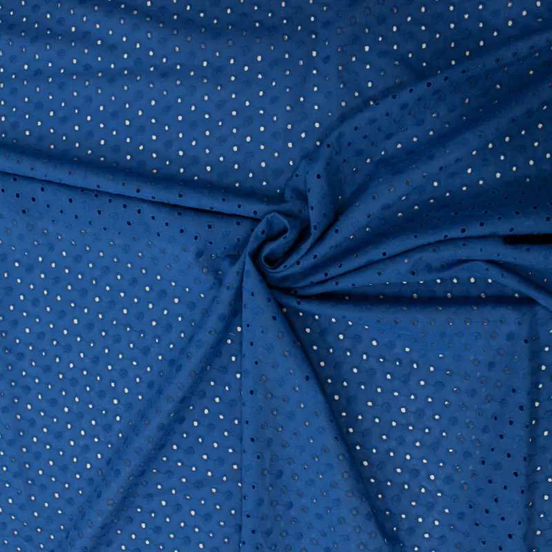 Pizzo san gallo blu | abbigliamento donna mare