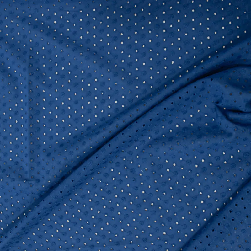 Pizzo san gallo blu | abbigliamento donna mare