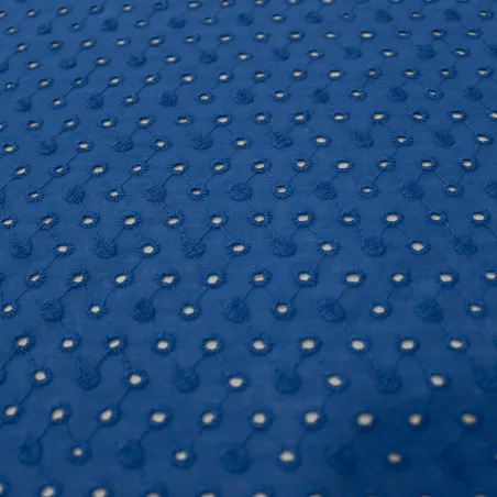 Pizzo san gallo blu | abbigliamento donna mare