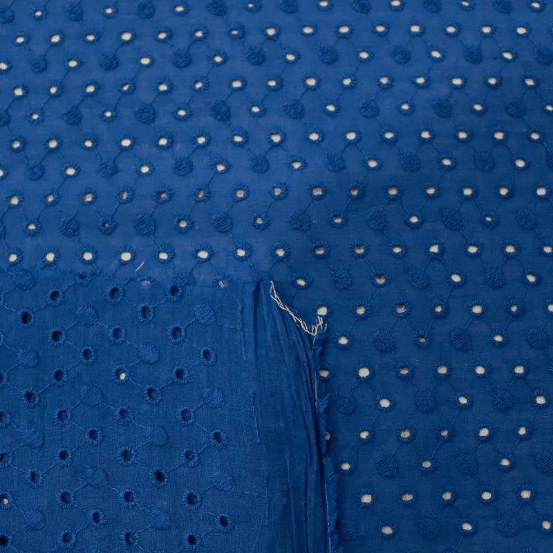 Pizzo san gallo blu | abbigliamento donna mare