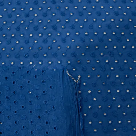 Pizzo san gallo blu | abbigliamento donna mare