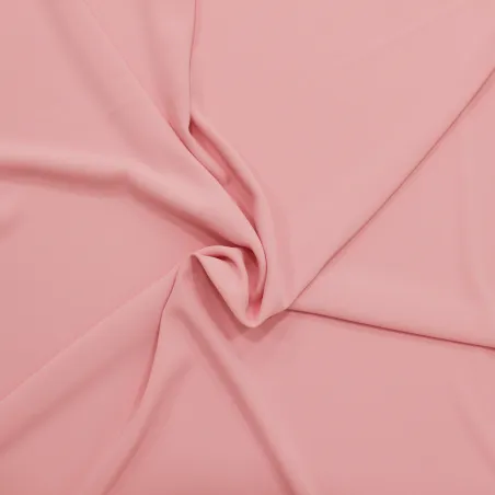 Tessuto poliviscosa estivo rosa | abbigliamento cerimonia