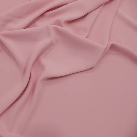 Tessuto poliviscosa estivo rosa | abbigliamento cerimonia