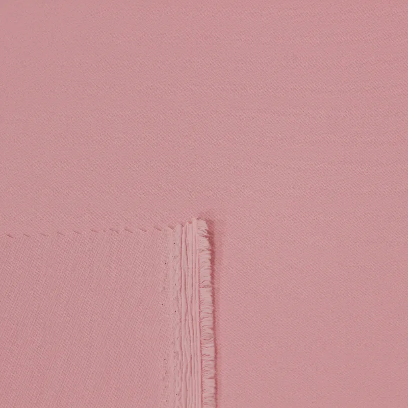 Tessuto poliviscosa estivo rosa | abbigliamento cerimonia