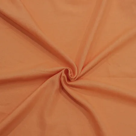 Tessuto misto lino color salmone | abbigliamento camiceria