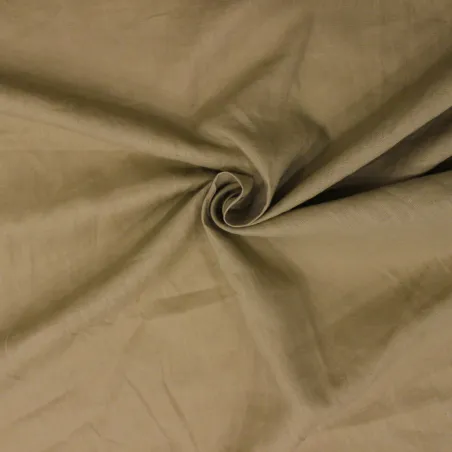 Tessuto in Ramie color  beige | Tessuti Sostenibili