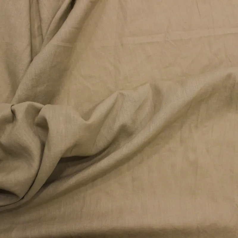 Tessuto in Ramie color  beige | Tessuti Sostenibili