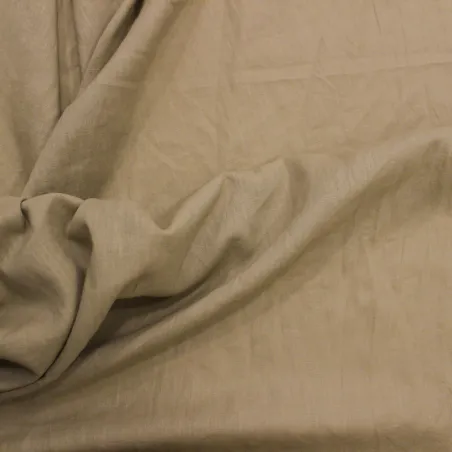 Tessuto in Ramie color  beige | Tessuti Sostenibili