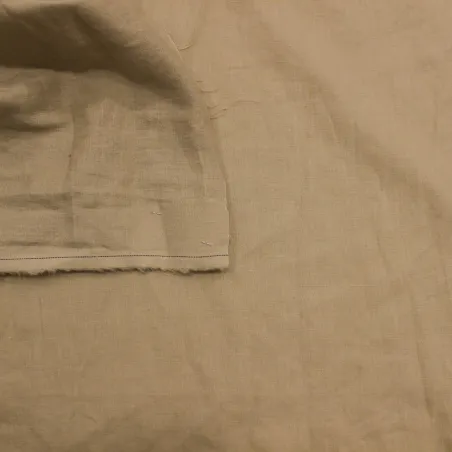 Tessuto in Ramie color  beige | Tessuti Sostenibili