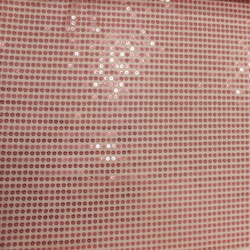 Paillettes rosa | tessuti cerimonia donna il tessutaio