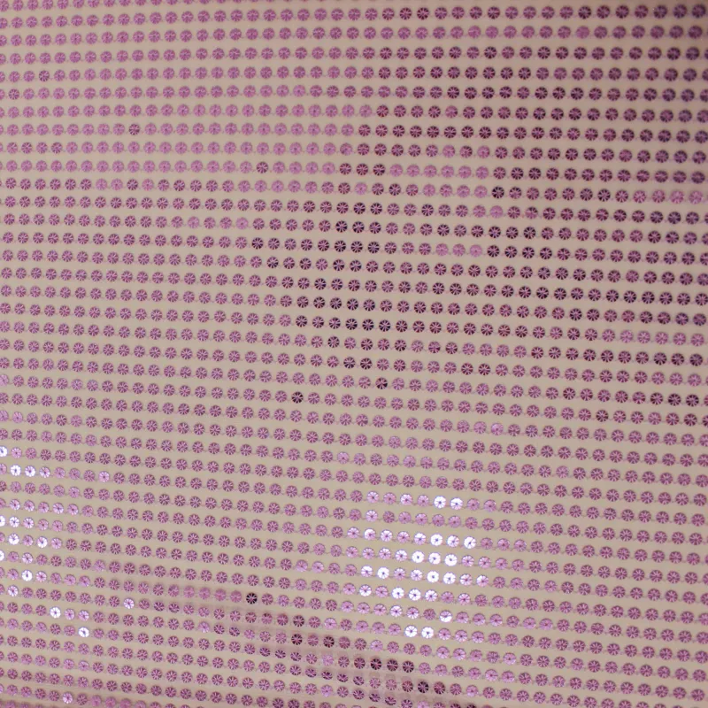 Tessuto paillettes lilla | il tessutaio