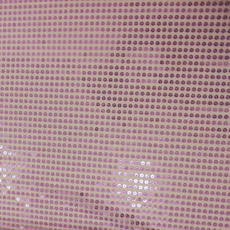 Tessuto paillettes lilla | il tessutaio