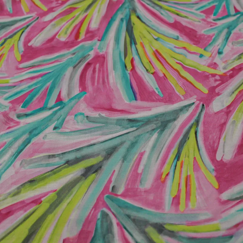 Viscosa fantasia astratta | Abbigliamento camiceria donna