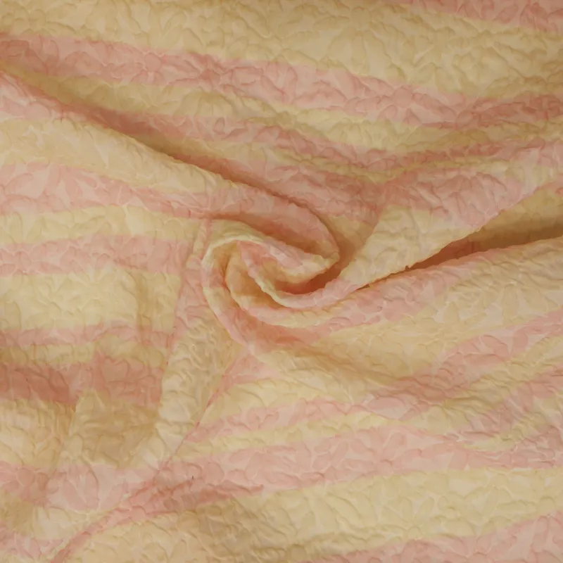 Jacquard goffrato rosa | Tessuti Cerimonia