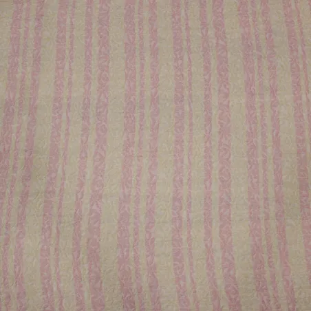 Jacquard goffrato rosa | Tessuti Cerimonia