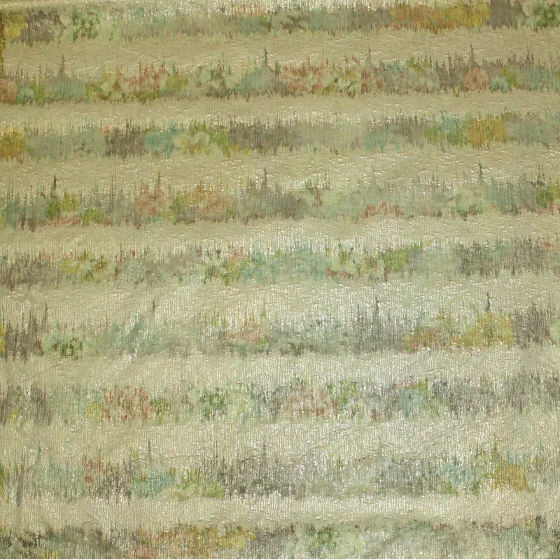 Jacquard chinè verde | Tessuti cerimonia