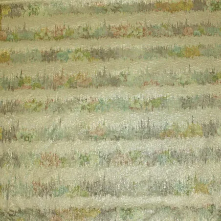 Jacquard chinè verde | Tessuti cerimonia