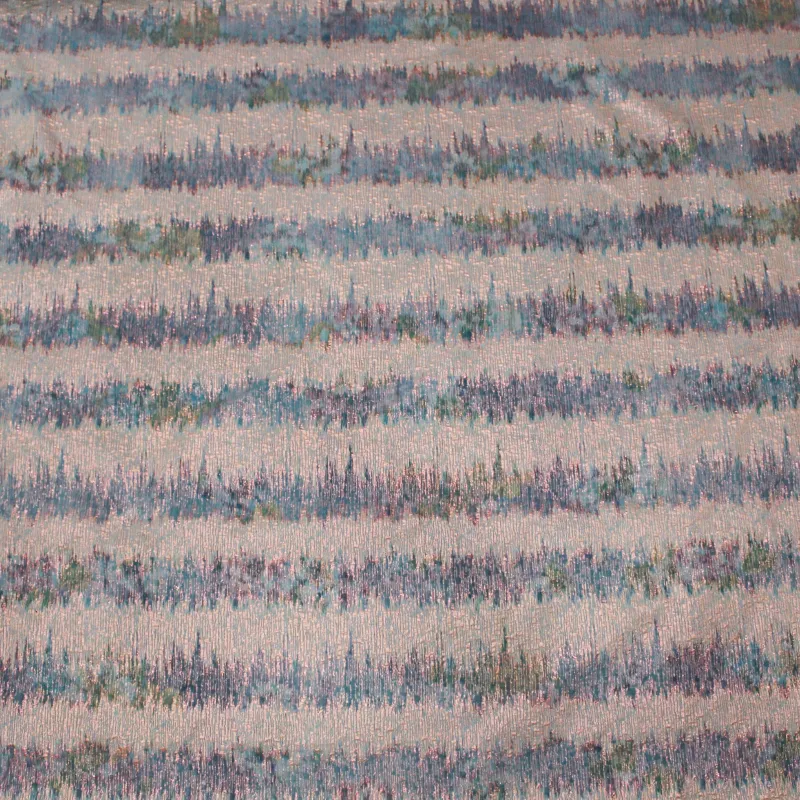 Jacquard donna azzurro- rosa | Tessuti cerimonia