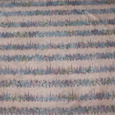 Jacquard donna azzurro- rosa | Tessuti cerimonia