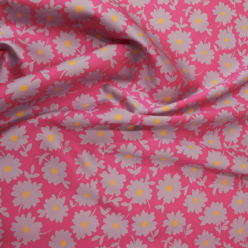 Jacquard floreale fucsia |  Tessuti cerimonia