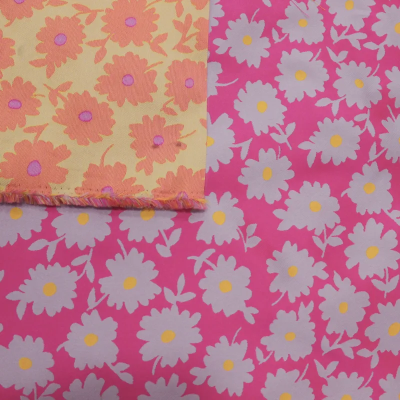 Jacquard floreale fucsia |  Tessuti cerimonia