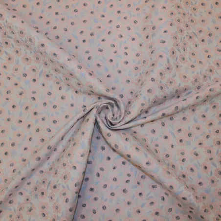 Jacquard con fiori | tessuti cerimonia