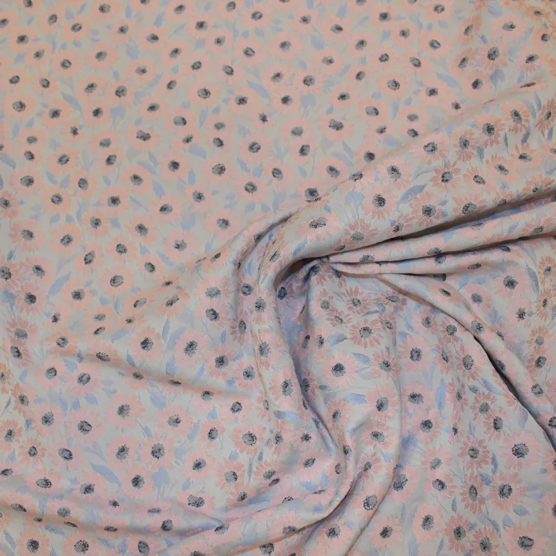 Jacquard con fiori | tessuti cerimonia