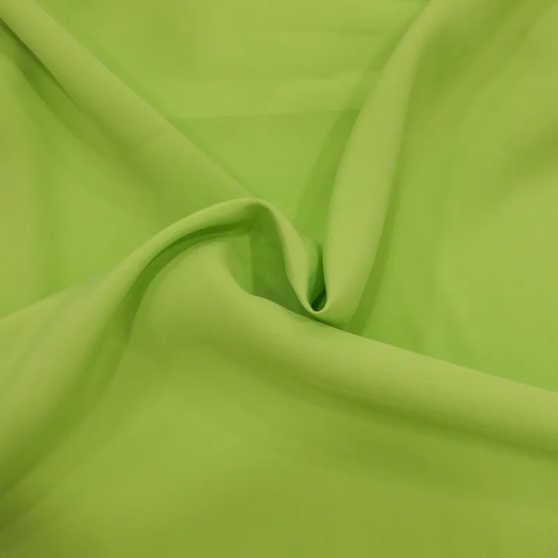 Tessuto Viscosa verde  | ILTESSUTAIO