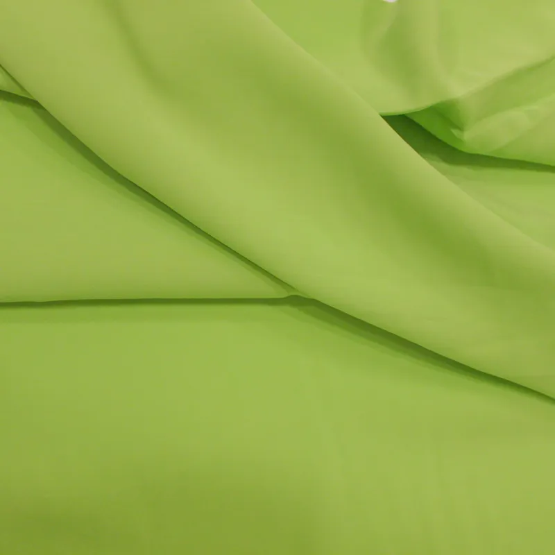 Tessuto Viscosa verde  | ILTESSUTAIO