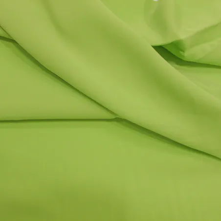 Tessuto Viscosa verde  | ILTESSUTAIO