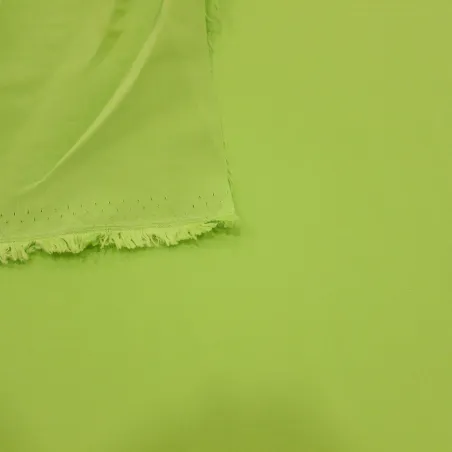 Tessuto Viscosa verde  | ILTESSUTAIO