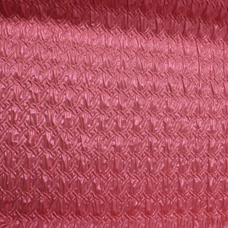 Jacquard color fragola | tessuti cerimonia