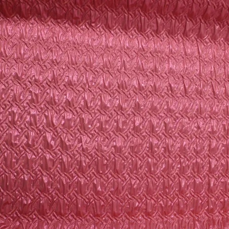 Jacquard color fragola | tessuti cerimonia