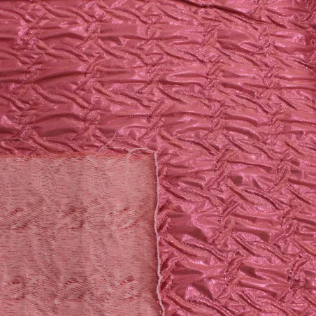 Jacquard color fragola | tessuti cerimonia