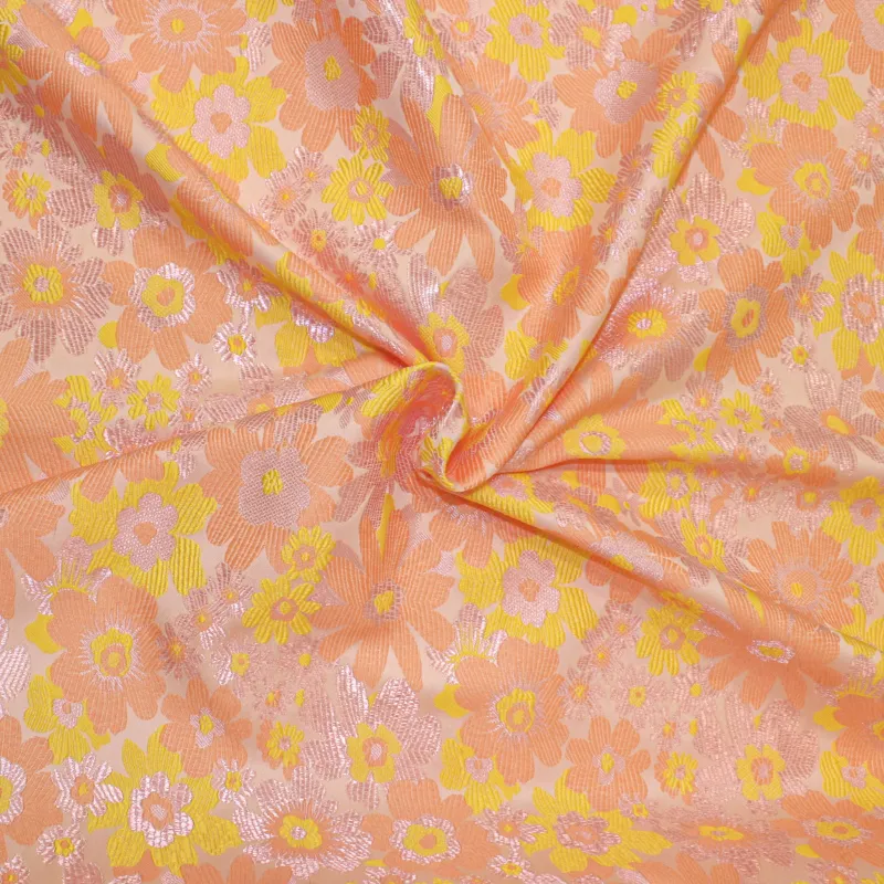 Jacquard a fiori | tessuti cerimonia