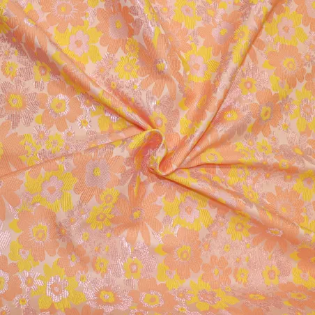 Jacquard a fiori | tessuti cerimonia