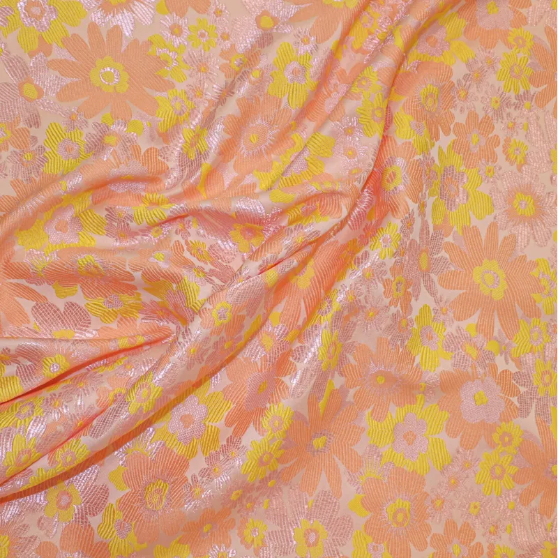 Jacquard a fiori | tessuti cerimonia