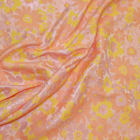 Jacquard a fiori | tessuti cerimonia