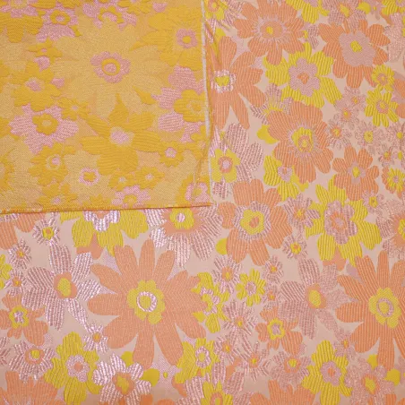 Jacquard a fiori | tessuti cerimonia