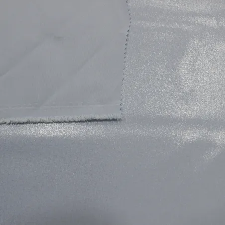 Tessuto Spalmato Argento | abbigliamento cerimonia