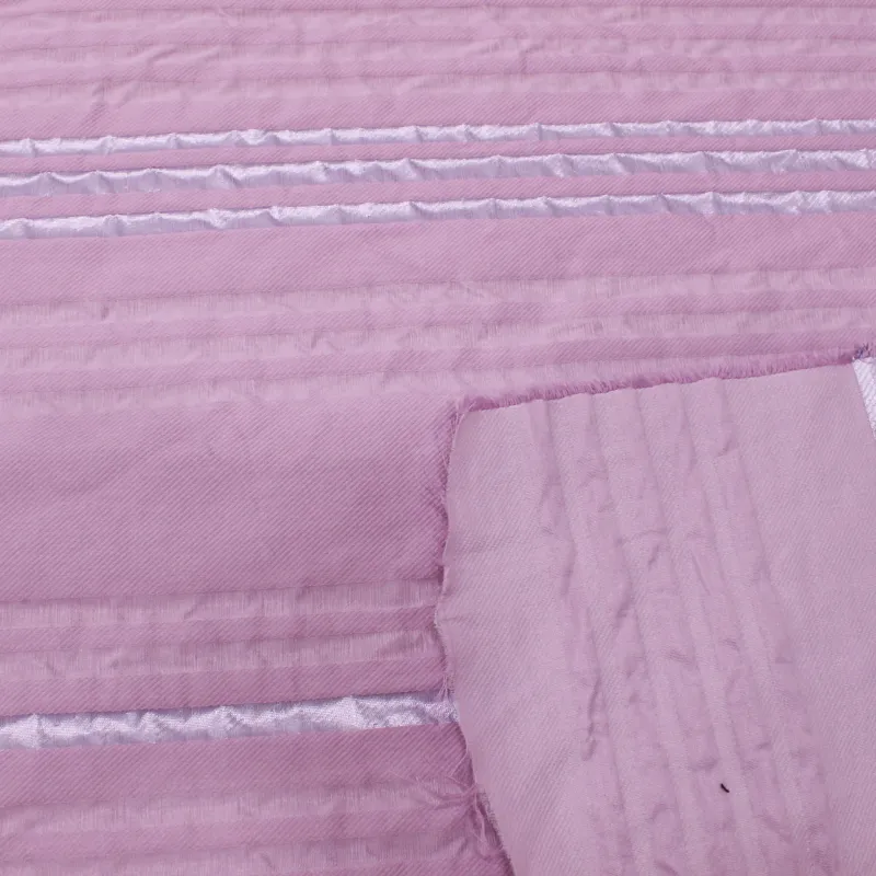 Tessuto Jacquard seta lilla  | tessuti cerimonia