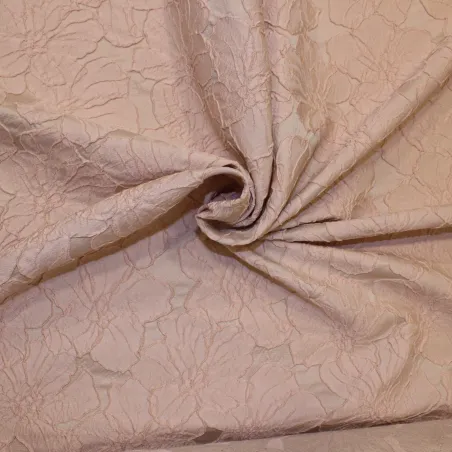 Jacquard rosa con fiori | Abbigliamento donna