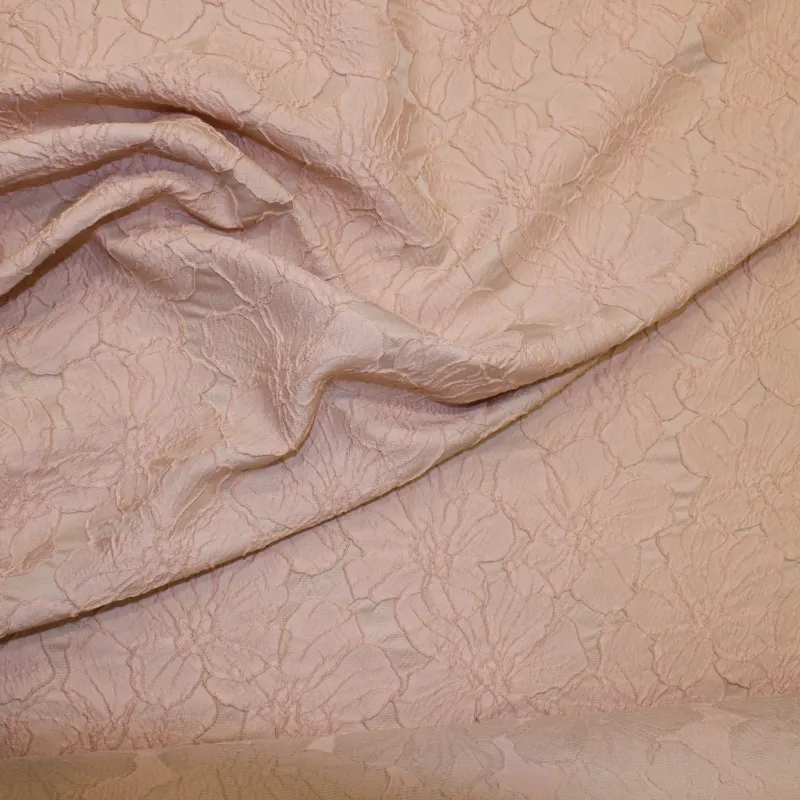 Jacquard rosa con fiori | Abbigliamento donna