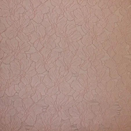 Jacquard rosa con fiori | Abbigliamento donna