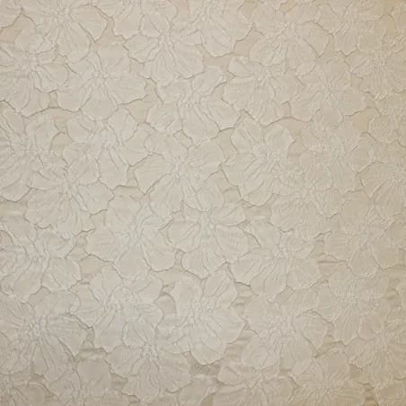 Jacquard beige con fiori | Abbigliamento donna