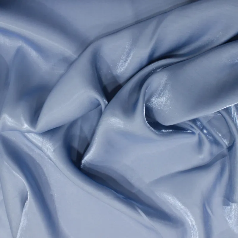 Tessuto Viscosa carta da zucchero iridescente | ILTESSUTAIO