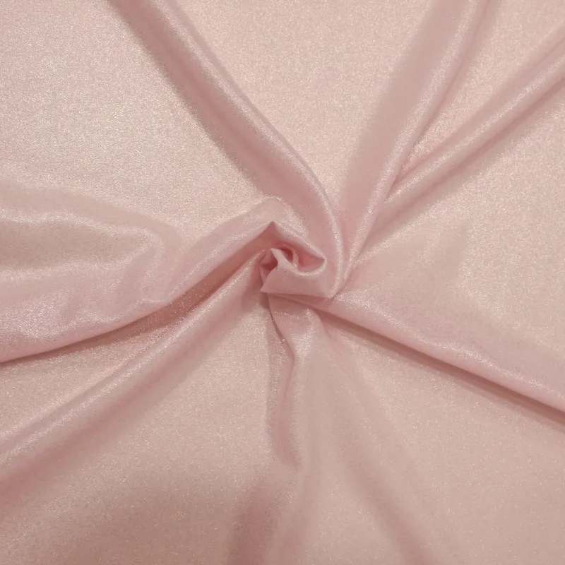 Tessuto Georgette - Glitter Rosa | Tessuti cerimonia